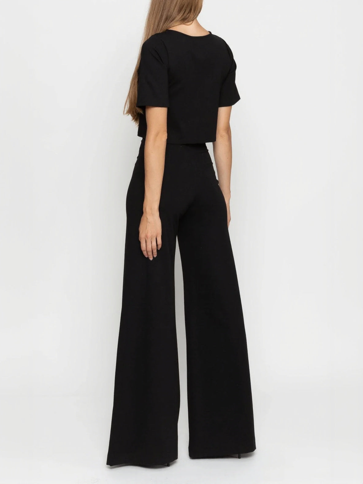 Women's Knit Wide Leg Pants