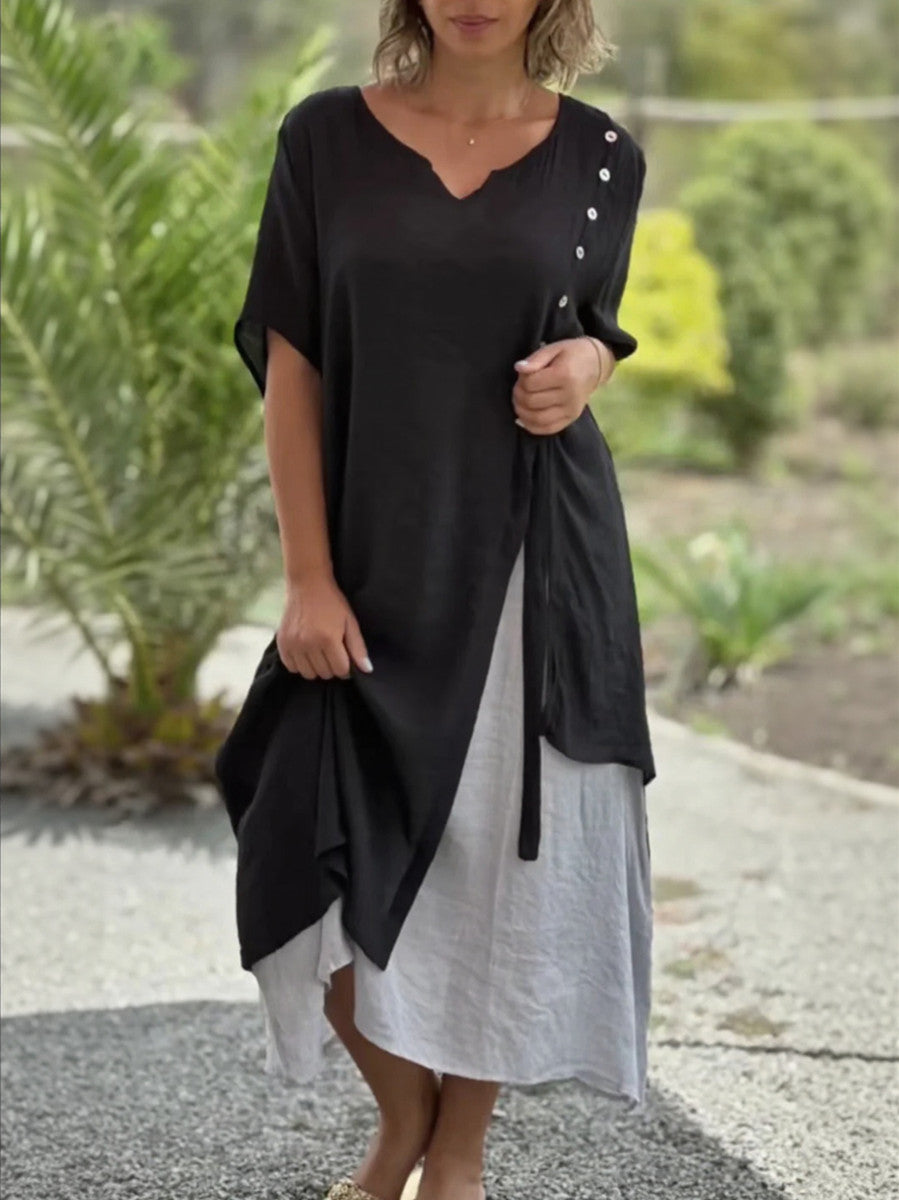 Design Asymmetric Dress