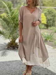 Design Asymmetric Dress