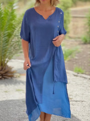 Design Asymmetric Dress