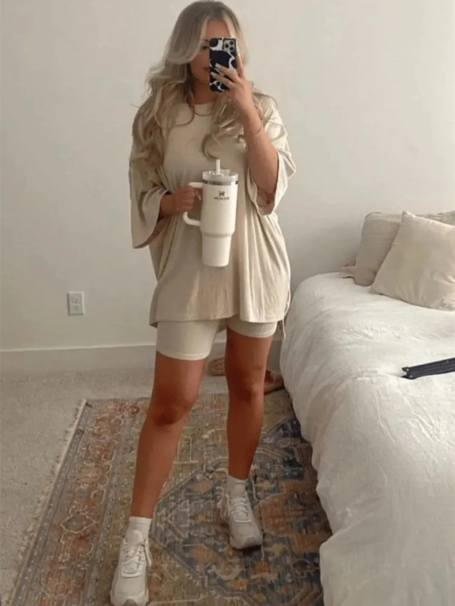 2 Piece Outfit Lounge Set - Buy 2 Free Shipping