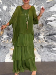 Women's Artistic Style Loose Dress