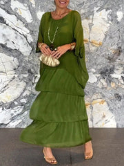 Women's Artistic Style Loose Dress