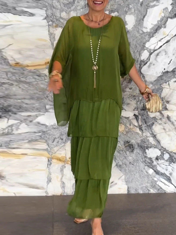 Women's Artistic Style Loose Dress