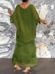 Women's Artistic Style Loose Dress