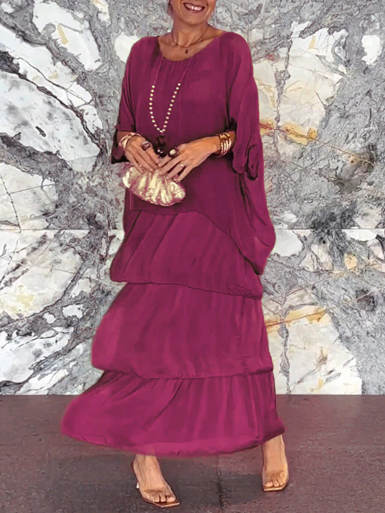 Women's Artistic Style Loose Dress