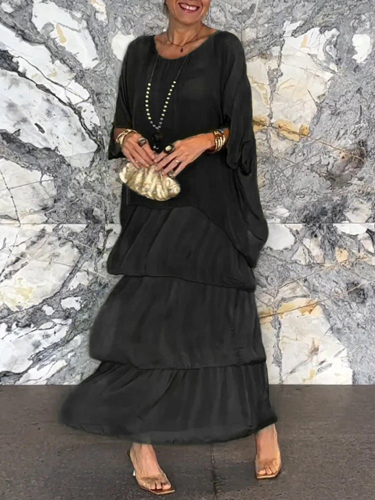 Women's Artistic Style Loose Dress