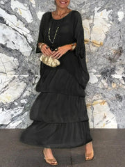 Women's Artistic Style Loose Dress