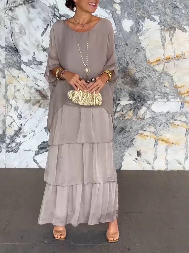 Women's Artistic Style Loose Dress