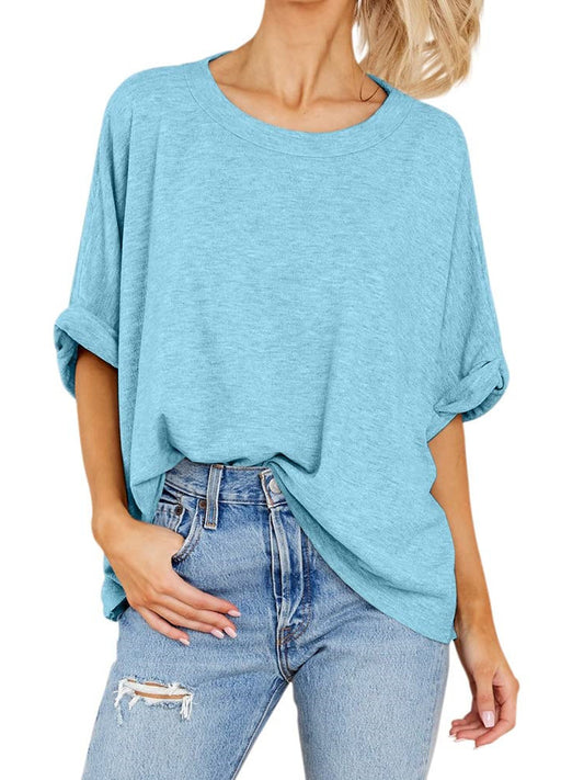 Women's Summer Oversized Casual Tee