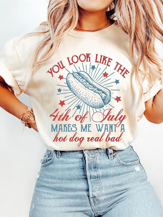 You Look Like The 4th Of July Unisex T Shirt