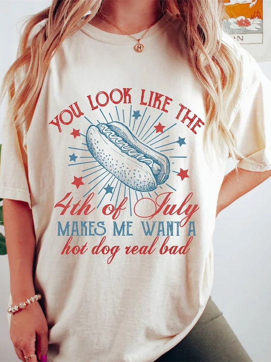 You Look Like The 4th Of July Unisex T Shirt