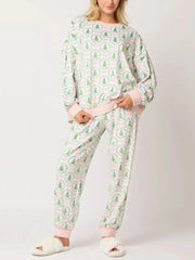 🎄【50% Off Sale】Ladies New Christmas Pajama Set