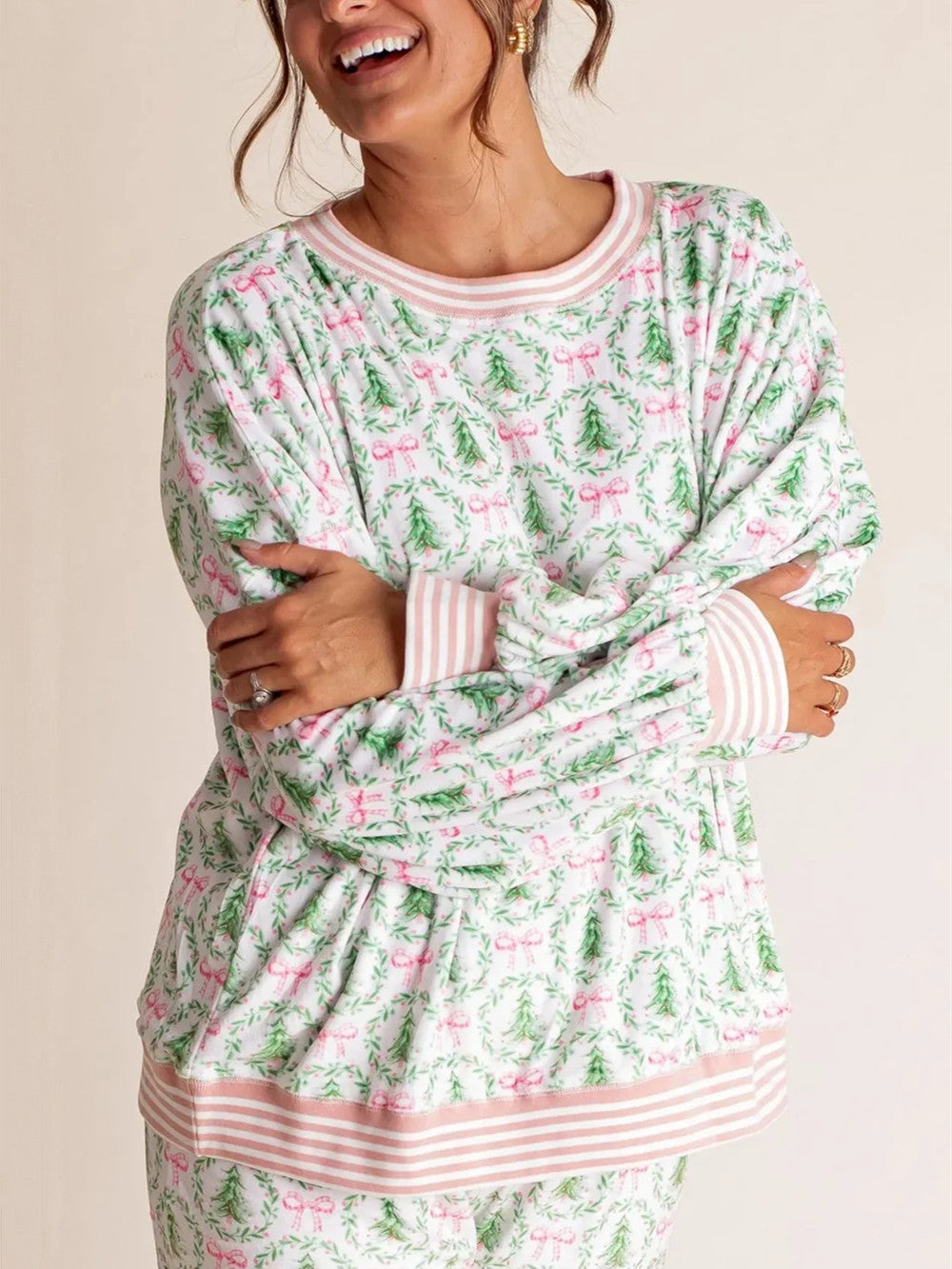 🎄【50% Off Sale】Ladies New Christmas Pajama Set