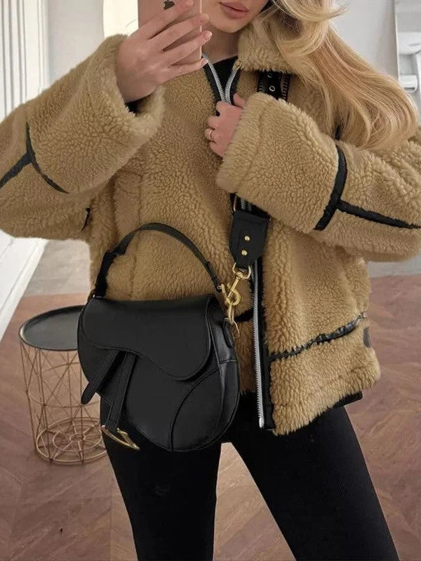 Women's Cozy Sherpa Jacket