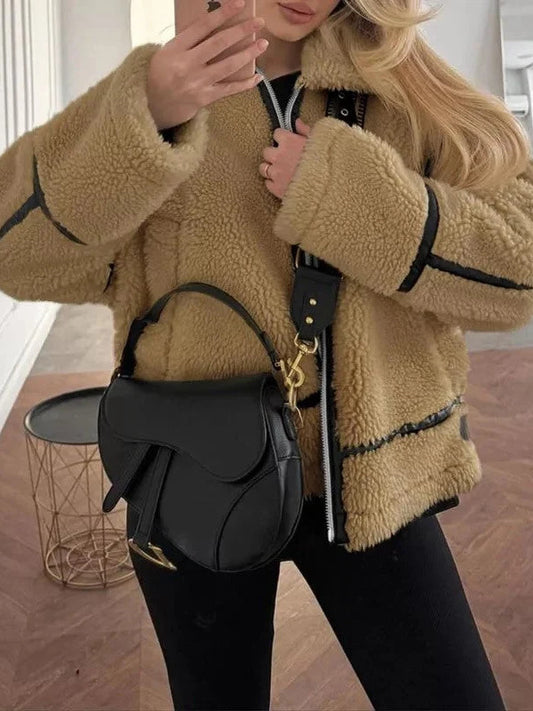 Women's Cozy Sherpa Jacket