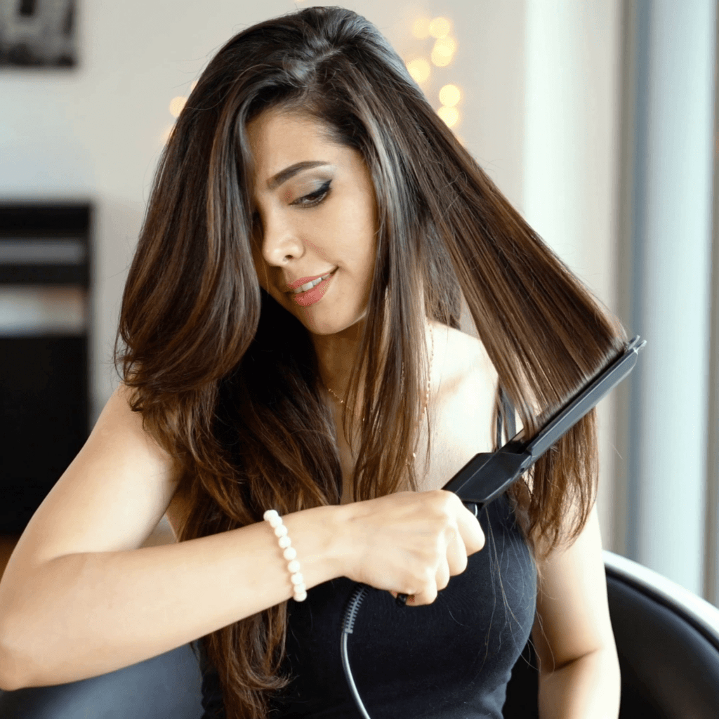 Ceramic Tourmaline Ionic Flat Iron Hair Straightener??BUY 2 FREE SHIPPING