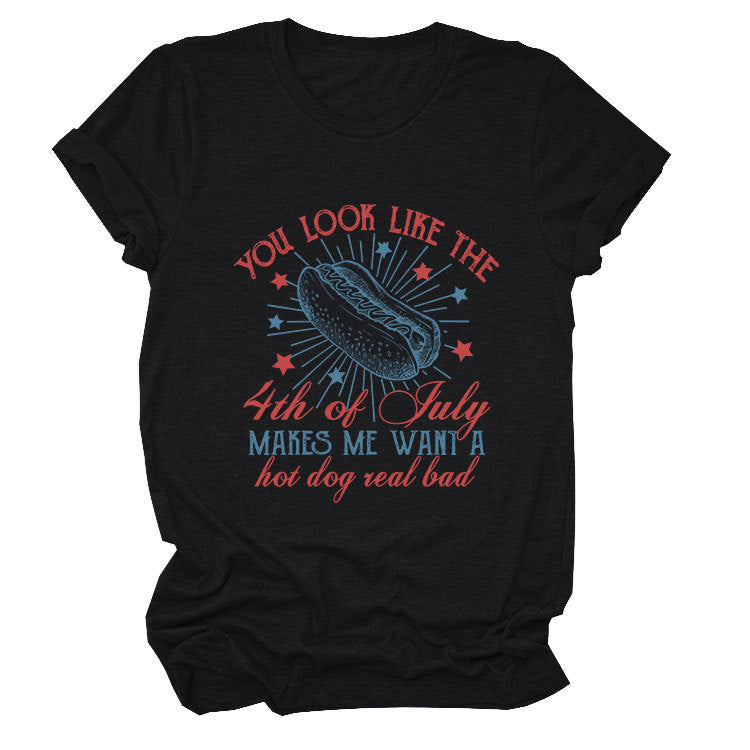 You Look Like The 4th Of July Unisex T Shirt