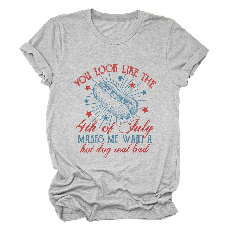 You Look Like The 4th Of July Unisex T Shirt