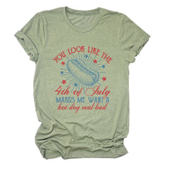 You Look Like The 4th Of July Unisex T Shirt