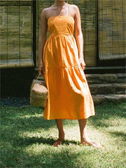 Women's Summer Sexy Midi Dress