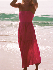 Women's Summer Sexy Midi Dress