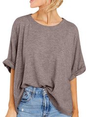 Women's Summer Oversized Casual Tee