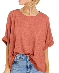 Women's Summer Oversized Casual Tee