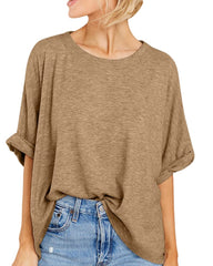 Women's Summer Oversized Casual Tee