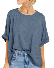 Women's Summer Oversized Casual Tee