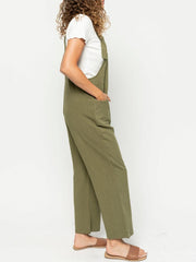 Women's Relaxed Wide Leg Jumpsuit