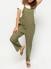 Women's Relaxed Wide Leg Jumpsuit