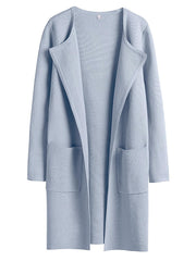 Women's Open Front Knit Cardigan