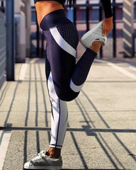 New Colorblock Butt Lifting High Waist Sports Leggings