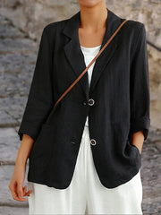 Versatile Casual Loose Suit Jacket
