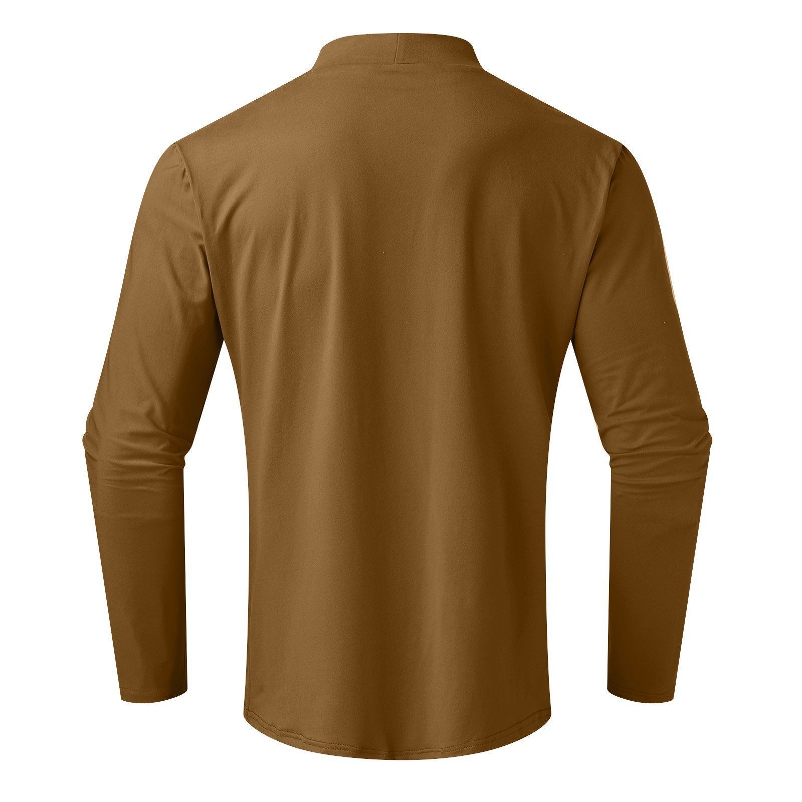 Hot Sale 40% OFF - Men's High Neck Slim Fit Long Sleeve T-shirt
