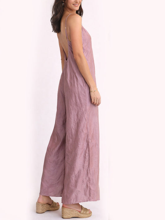 Women's Relaxed Fit Jumpsuit for Spring