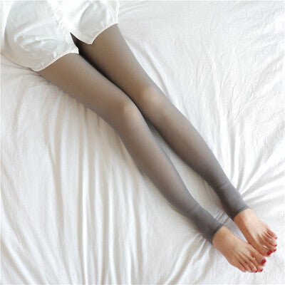 Flawless Legs Warm Fleece Stockings