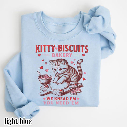 Valentine's Cat Lover Sweatshirt