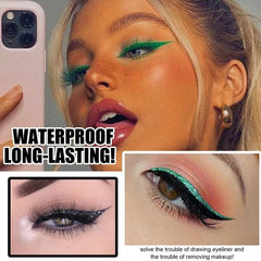 2022 New Reusable Eyeliner and Eyelash Stickers (4 Pairs)