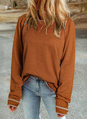 Women's Fall New Waffle Knit Top