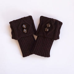 Warm Boot Cuffs for Women