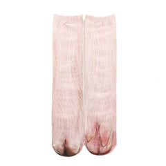 3D Realistic Animal Paw Socks