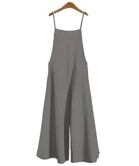 Women's Sleeveless Oversized Casual Jumpsuit