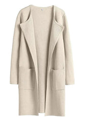 Women's Open Front Knit Cardigan