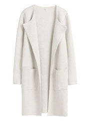 Women's Open Front Knit Cardigan