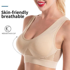 New Breathable Cool Liftup Air Bra