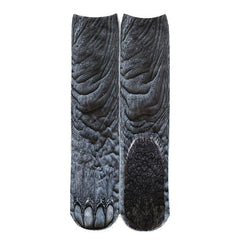 3D Realistic Animal Paw Socks