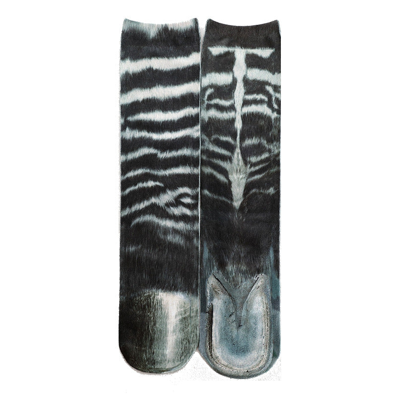 3D Realistic Animal Paw Socks