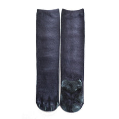 3D Realistic Animal Paw Socks